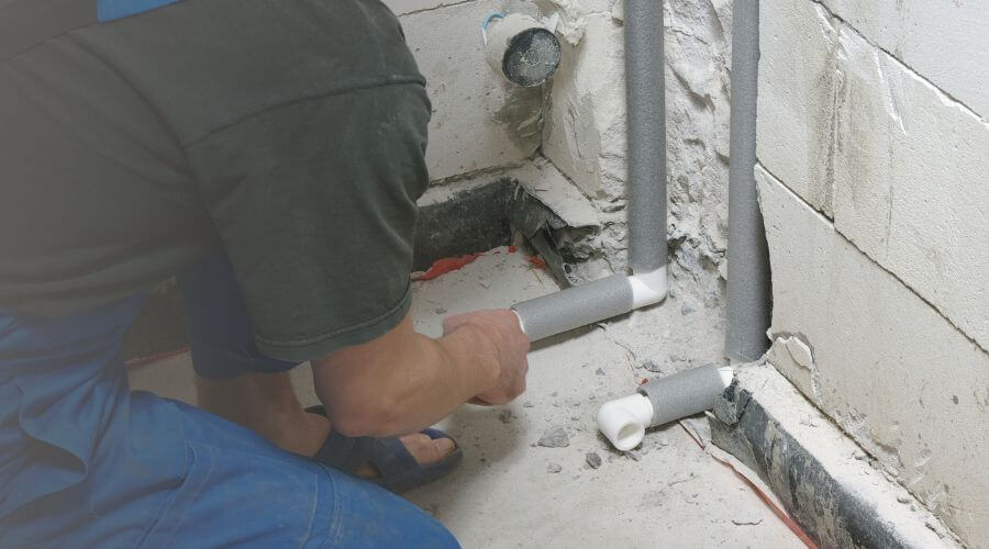 Local tankless water heater installation in Poway, CA